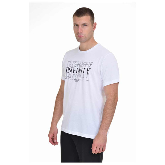 Target Ανδρική κοντομάνικη μπλούζα Single Jersey T-Shirt Infinity Target Ανδρική κοντομάνικη μπλούζα Single Jersey T-Shirt Infinity